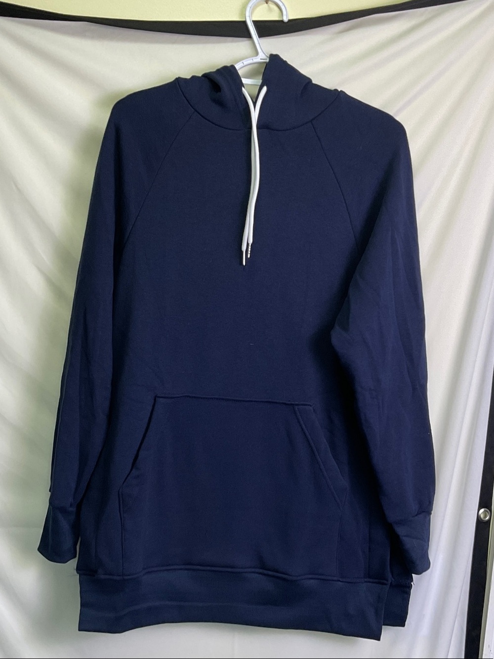The Warmy Navy Pullover Hoodie